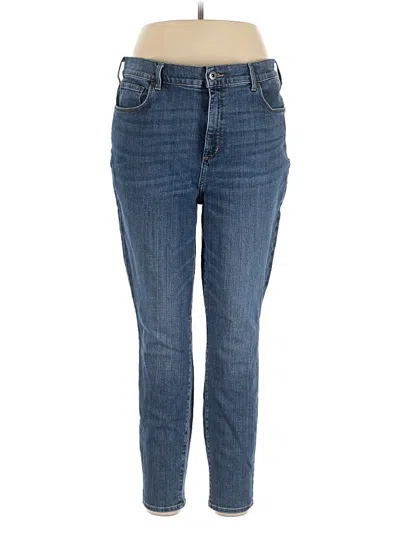 Pre-owned Eddie Bauer Jeans In Blue