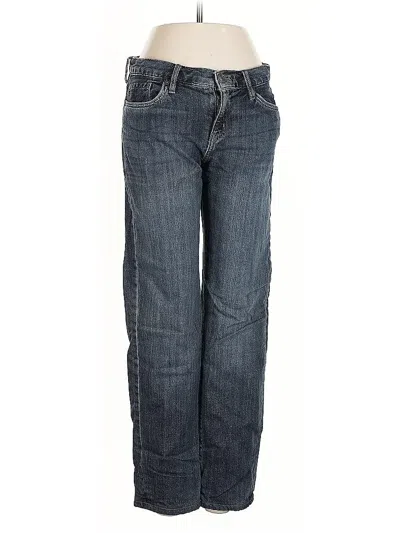 Pre-owned Eddie Bauer Jeans In Blue