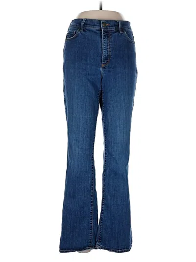 Pre-owned Eddie Bauer Jeans In Blue