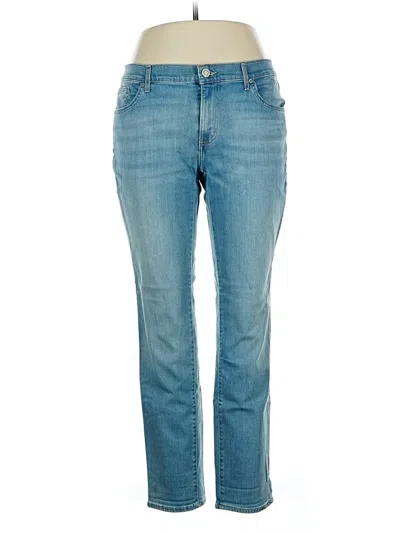 Pre-owned Eddie Bauer Jeans In Blue
