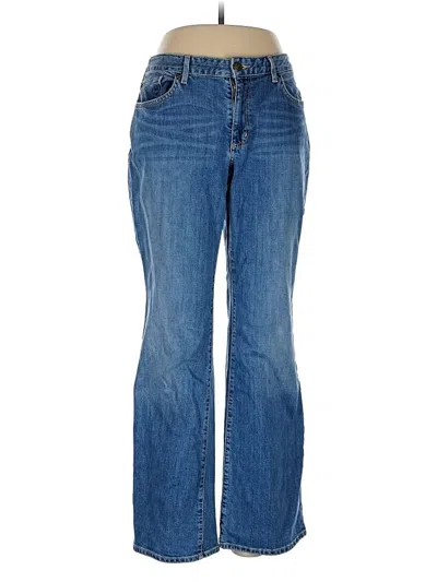 Pre-owned Eddie Bauer Jeans In Blue
