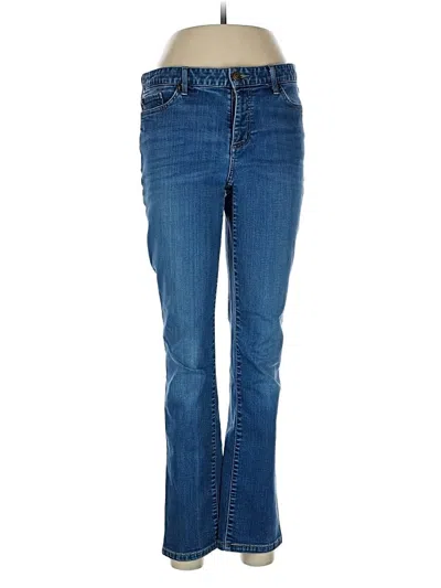 Pre-owned Eddie Bauer Jeans In Blue
