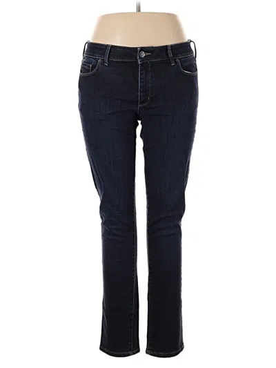 Pre-owned Eddie Bauer Jeans In Blue