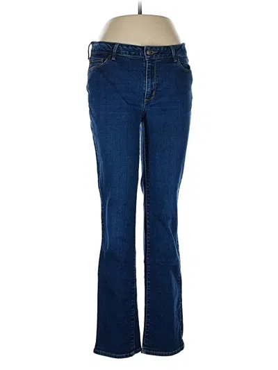 Pre-owned Eddie Bauer Jeans In Blue