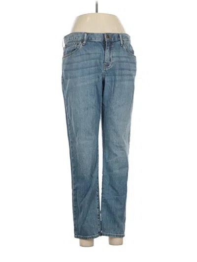 Pre-owned Eddie Bauer Jeans In Blue