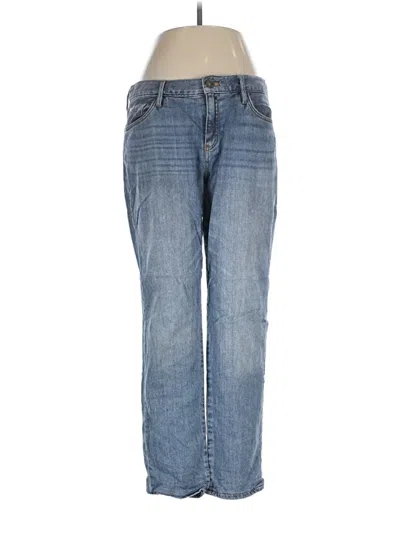 Pre-owned Eddie Bauer Jeans In Blue