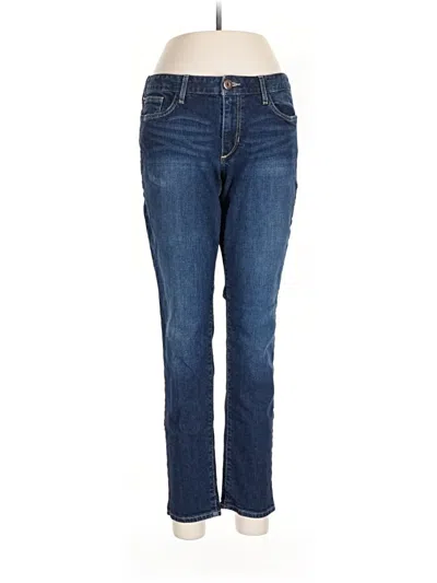 Pre-owned Eddie Bauer Jeans In Blue