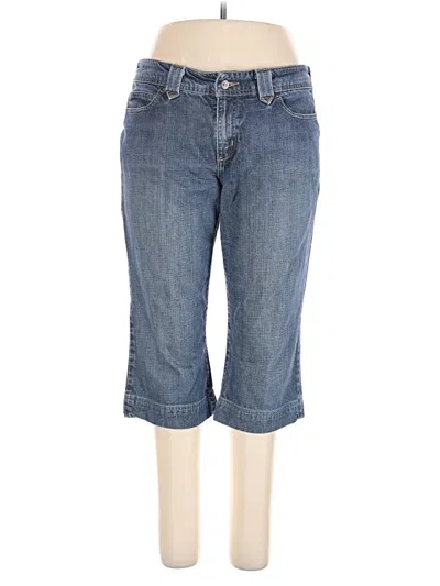 Pre-owned Eddie Bauer Jeans In Blue