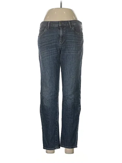 Pre-owned Eddie Bauer Jeans In Blue