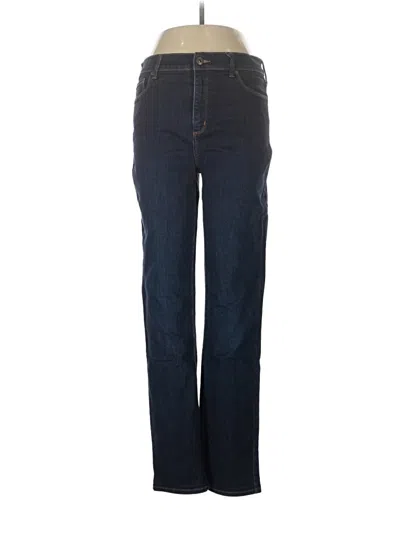 Pre-owned Eddie Bauer Jeans In Blue