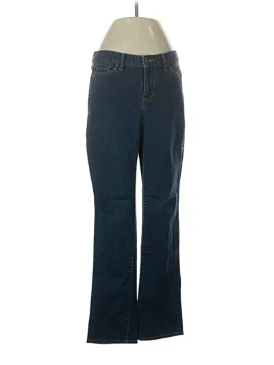 Pre-owned Eddie Bauer Jeans In Blue