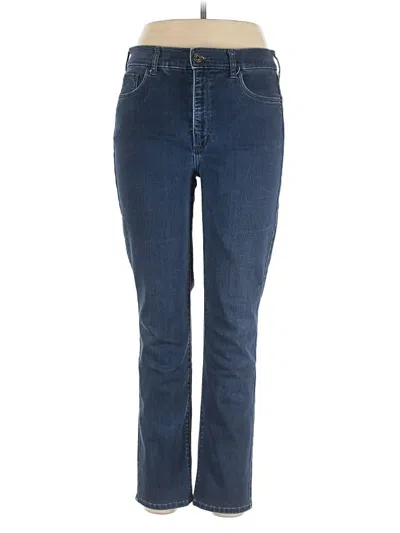 Pre-owned Eddie Bauer Jeans In Blue