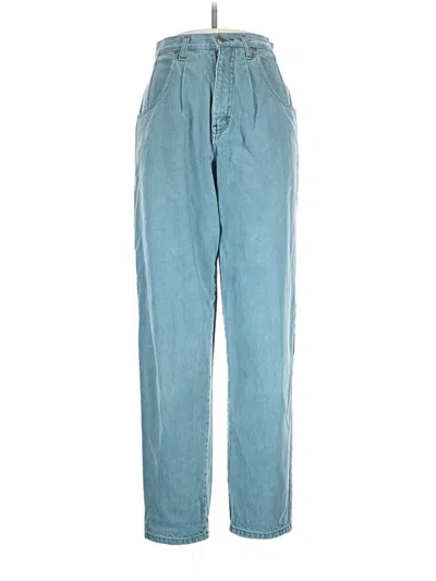 Pre-owned Eddie Bauer Jeans In Blue