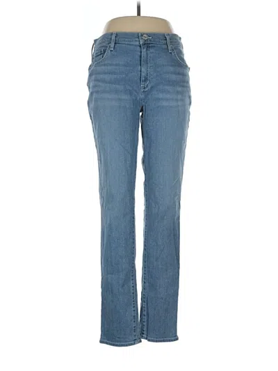 Pre-owned Eddie Bauer Jeans In Blue