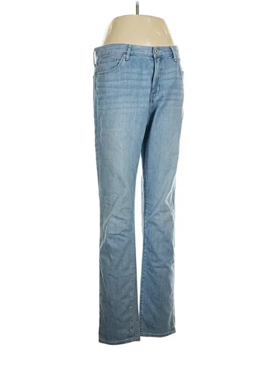 Pre-owned Eddie Bauer Jeans In Blue