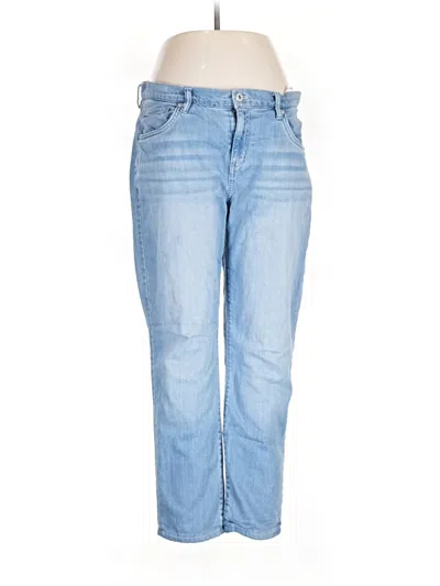 Pre-owned Eddie Bauer Jeans In Blue