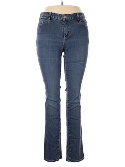 Pre-owned Eddie Bauer Jeans In Blue