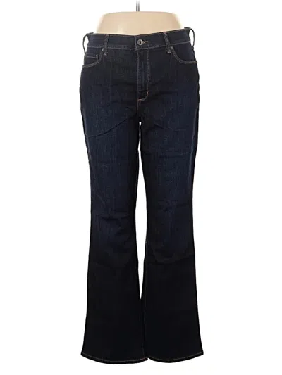 Pre-owned Eddie Bauer Jeans In Blue