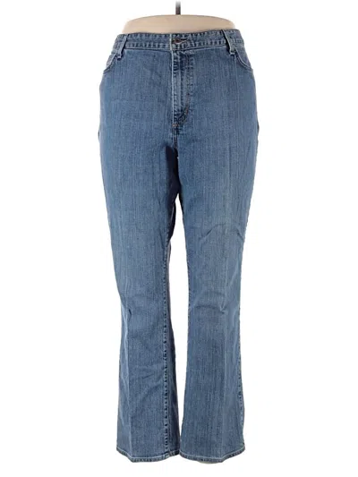 Pre-owned Eddie Bauer Jeans In Blue