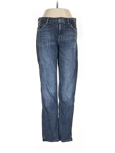 Pre-owned Eddie Bauer Jeans In Blue