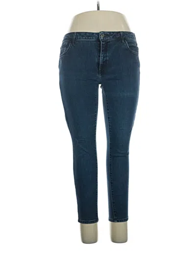 Pre-owned Eddie Bauer Jeans In Blue