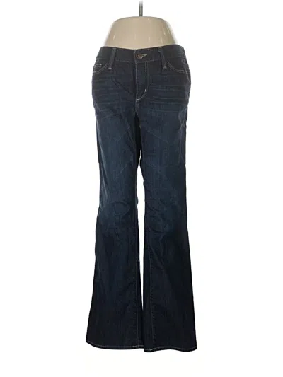 Pre-owned Eddie Bauer Jeans In Blue