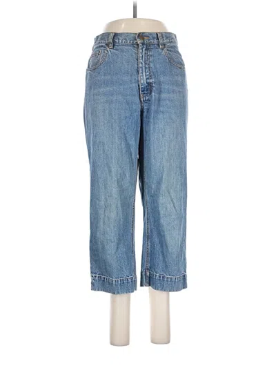 Pre-owned Eddie Bauer Jeans In Blue