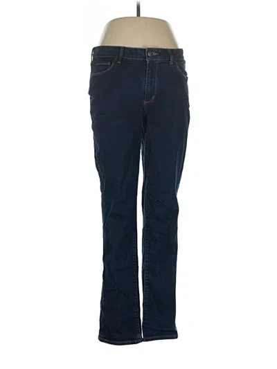 Pre-owned Eddie Bauer Jeans In Blue
