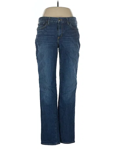 Pre-owned Eddie Bauer Jeans In Blue