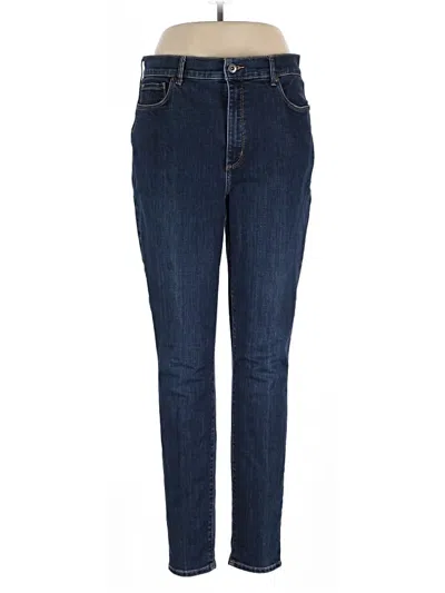 Pre-owned Eddie Bauer Jeans In Blue