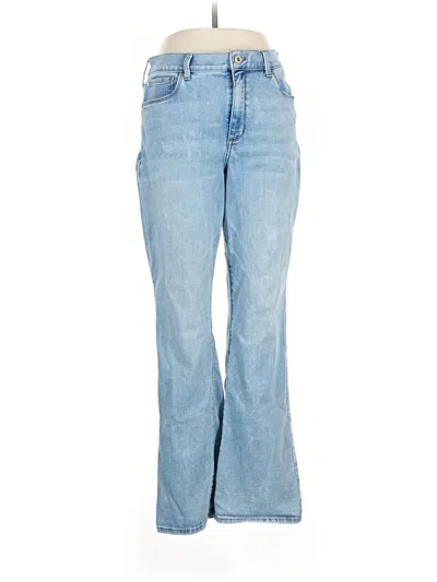 Pre-owned Eddie Bauer Jeans In Blue