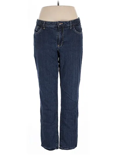 Pre-owned Eddie Bauer Jeans In Blue