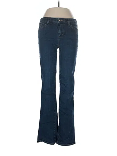 Pre-owned Eddie Bauer Jeans In Blue