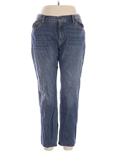 Pre-owned Eddie Bauer Jeans In Blue