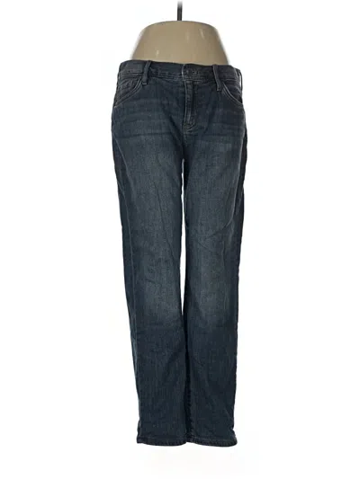 Pre-owned Eddie Bauer Jeans In Blue