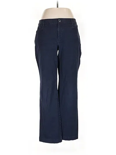 Pre-owned Eddie Bauer Jeans In Blue