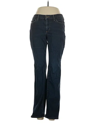 Pre-owned Eddie Bauer Jeans In Blue