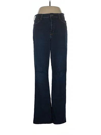 Pre-owned Eddie Bauer Jeans In Blue