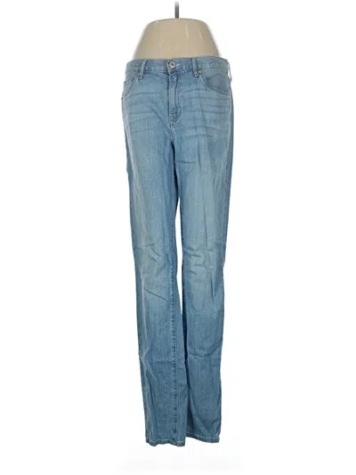 Pre-owned Eddie Bauer Jeans In Blue