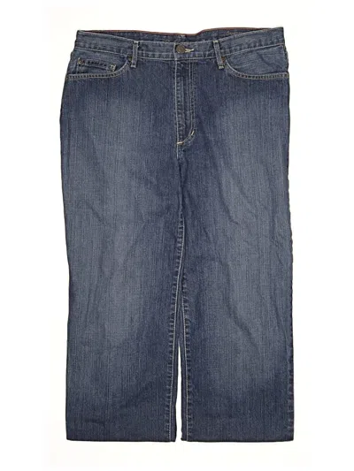 Pre-owned Eddie Bauer Jeans In Blue