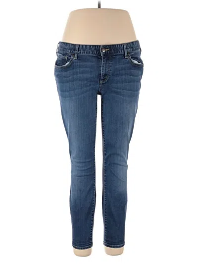 Pre-owned Eddie Bauer Jeans In Blue