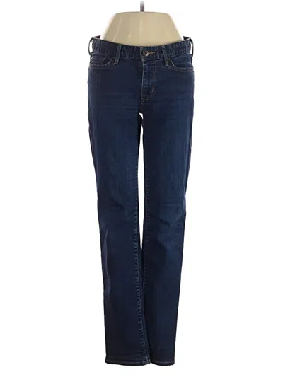 Pre-owned Eddie Bauer Jeans In Blue