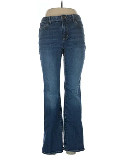 Pre-owned Eddie Bauer Jeans In Blue