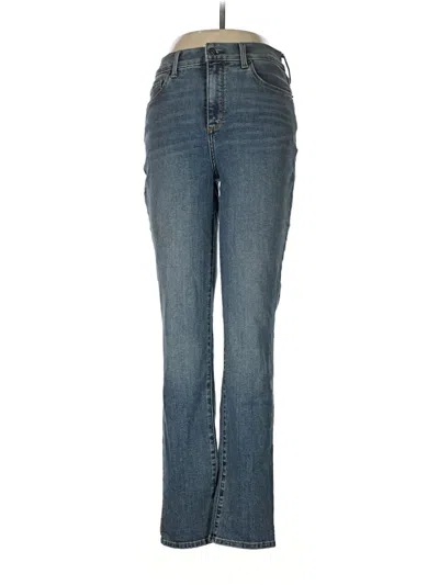 Pre-owned Eddie Bauer Jeans In Blue