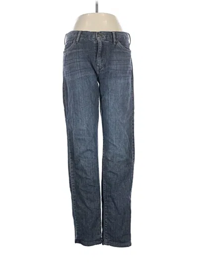 Pre-owned Eddie Bauer Jeans In Blue