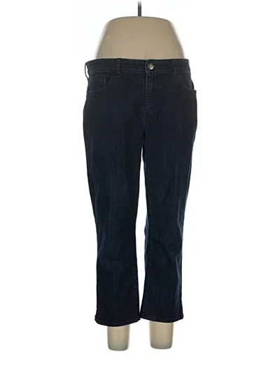 Pre-owned Eddie Bauer Jeans In Blue
