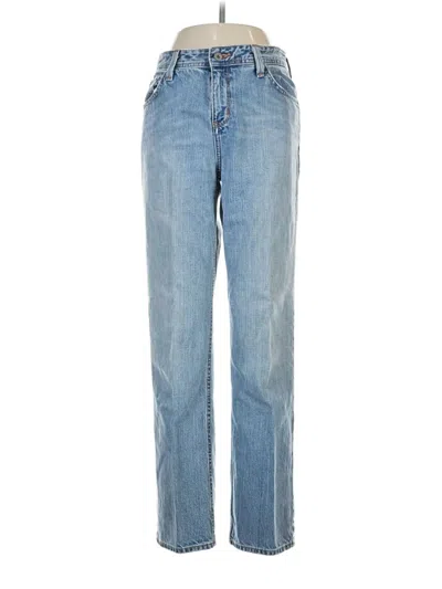 Pre-owned Eddie Bauer Jeans In Blue