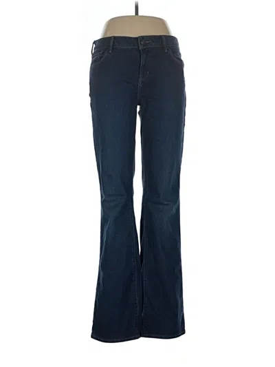 Pre-owned Eddie Bauer Jeans In Blue