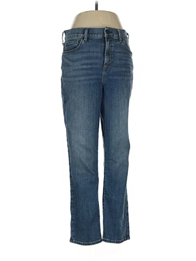 Pre-owned Eddie Bauer Jeans In Blue