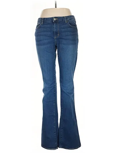 Pre-owned Eddie Bauer Jeans In Blue